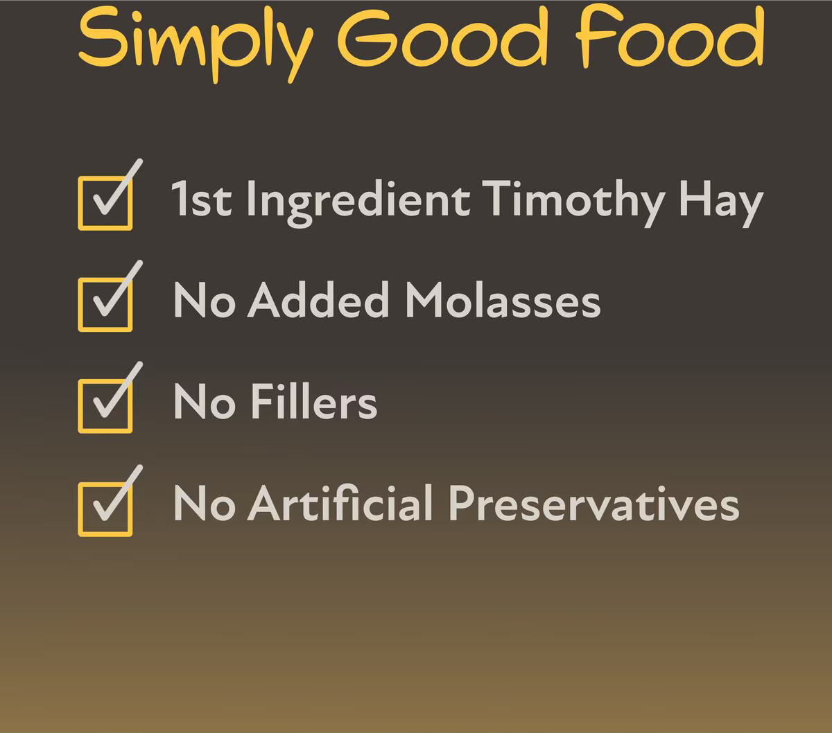 FIELD + FOREST RABBIT FOOD 4lb